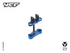 TRIPLE CLAMPS 48/48mm - BLUE '21