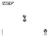BRIDGING RIGHT CRANKCASE - CRF150 STYLE 2