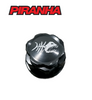 PIRANHA CNC BILLET LASER LOGO STEM NUT