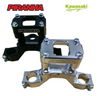 PIRANHA TOP CLAMP - KLX110(L) -  SILVER