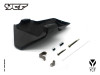 RACE BELLY PAN BLACK