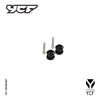 CNC REAR SPOOL - BLACK '21 NEW