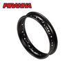STEEL RIM for 4mm SPOKES - (1.85x12" - FRONT / REAR)