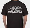 PIRANHA EXPERT T-SHIRT - BLACK MEDIUM