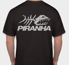 PIRANHA EXPERT T-SHIRT - BLACK X-LARGE