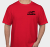 PIRANHA EXPERT T-SHIRT - RED X-LARGE