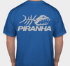 PIRANHA EXPERT T-SHIRT - BLUE LARGE