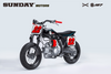 SUNDAY S-187 FLAT TRACKER