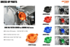 OIL FILTER COVER ANIMA - GREEN