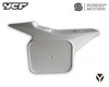 FLAT TRACK REAR PLASTIC - WHITE