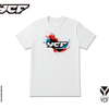 YCF SHIRT - SM WHITE FEMALE  - TSFYCFWH-S