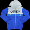 YCF SWEATSHIRT BLUE MD 2022 - SWEAT03BL-M