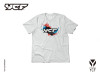 YCF T-SHIRT WHITE MENS MD 2022