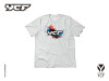 YCF T-SHIRT WHITE MENS LG 2022