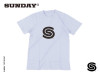 SUNDAY T-SHIRT WHITE - LG