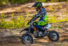 YCF LITE START 110 SE RACE W/SEMI-AUTO & ELECTRIC START