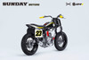 2023 SUNDAY S-124E FLAT TRACKER