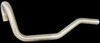 ATC70 header pipe for DIY Big Bore Muffler Exhaust. Stainless Steel