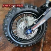 COMPLETE STEEL WHEEL - REAR P125E/P140SE