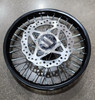 FRONT WHEEL 140/190 - PIR-0601-22-BK FRONT WHEEL 140/190 - PIR-0601-22-BK