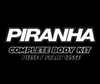 COMPLETE BODY KIT - P125E - BLACK