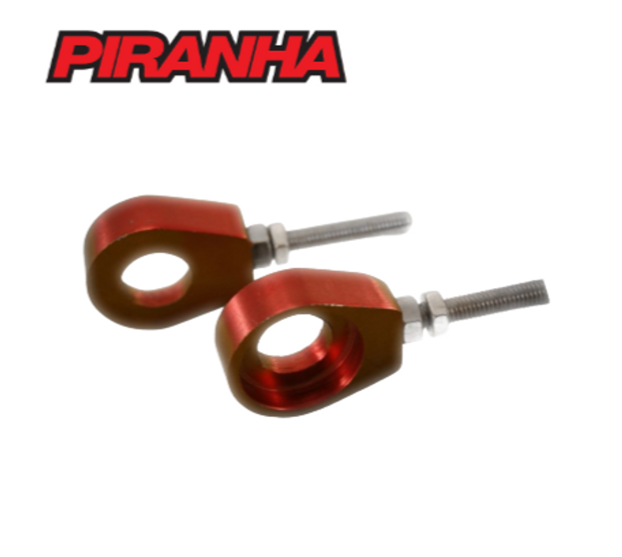 CHAIN ADJUSTER RED 15mm