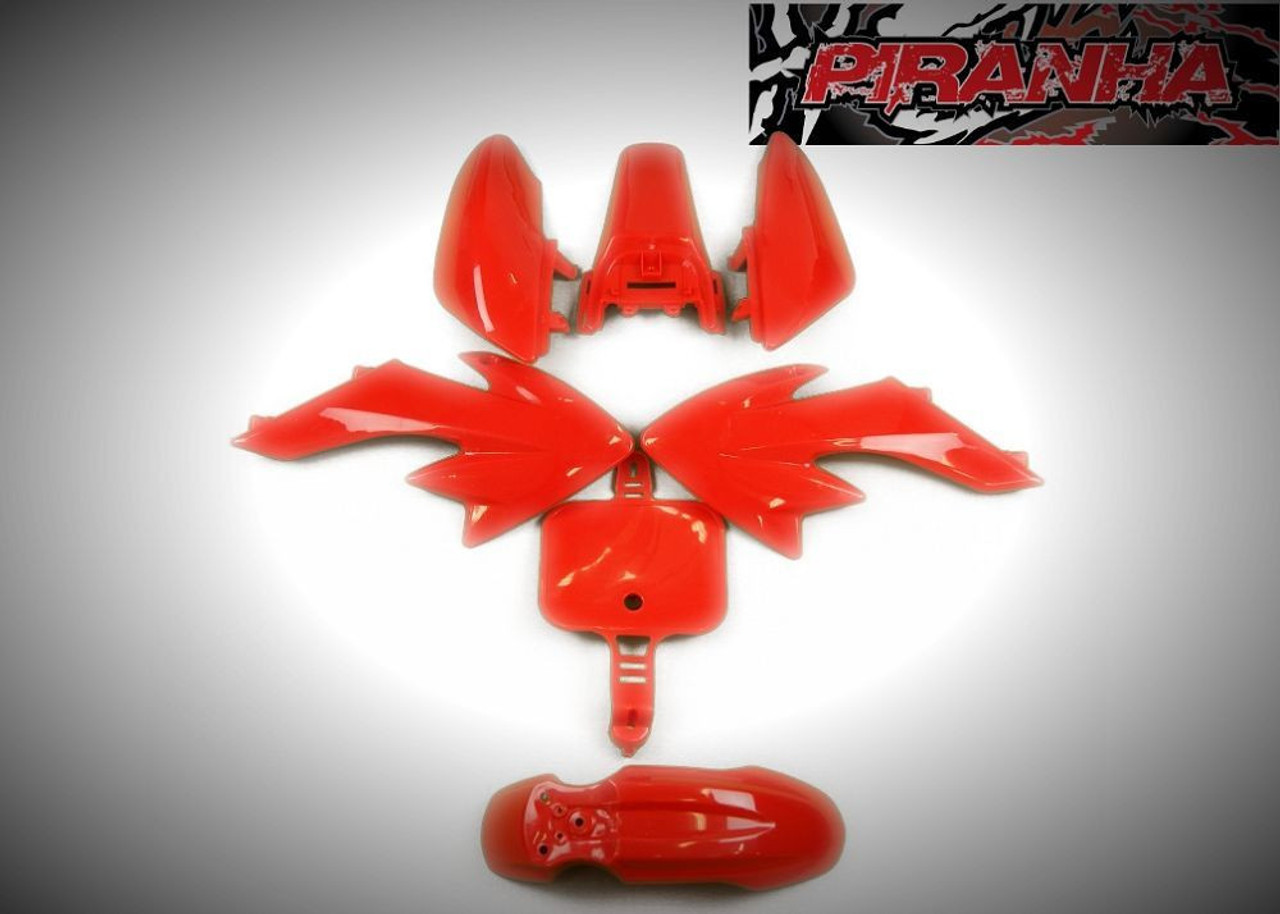 CRF50 BODY PIT BIKE - RED