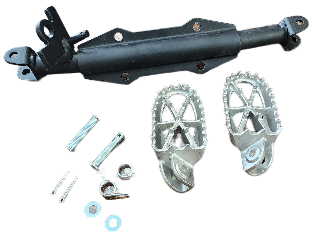 PIRANHA FOOTPEG MOUNT - ANGLED UP