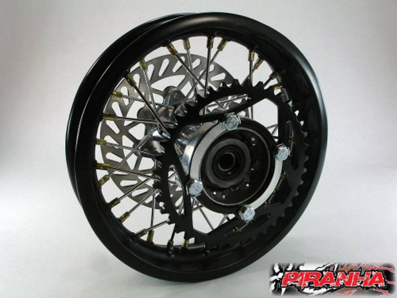 10" PIRANHA PIT BIKE WHEEL 10" x 1.60 - REAR