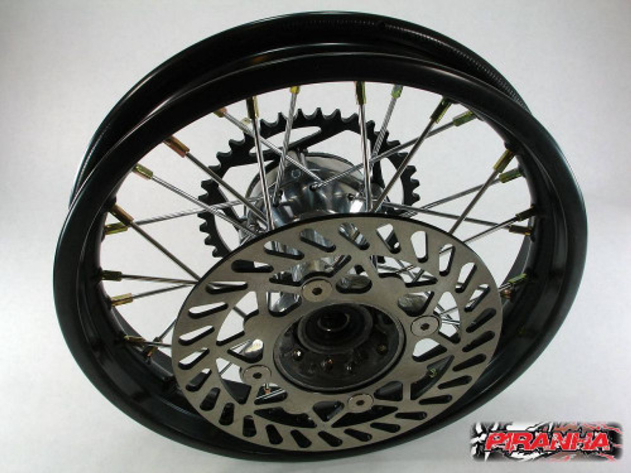 12" PIRANHA PIT BIKE WHEEL 12" x 1.85 REAR