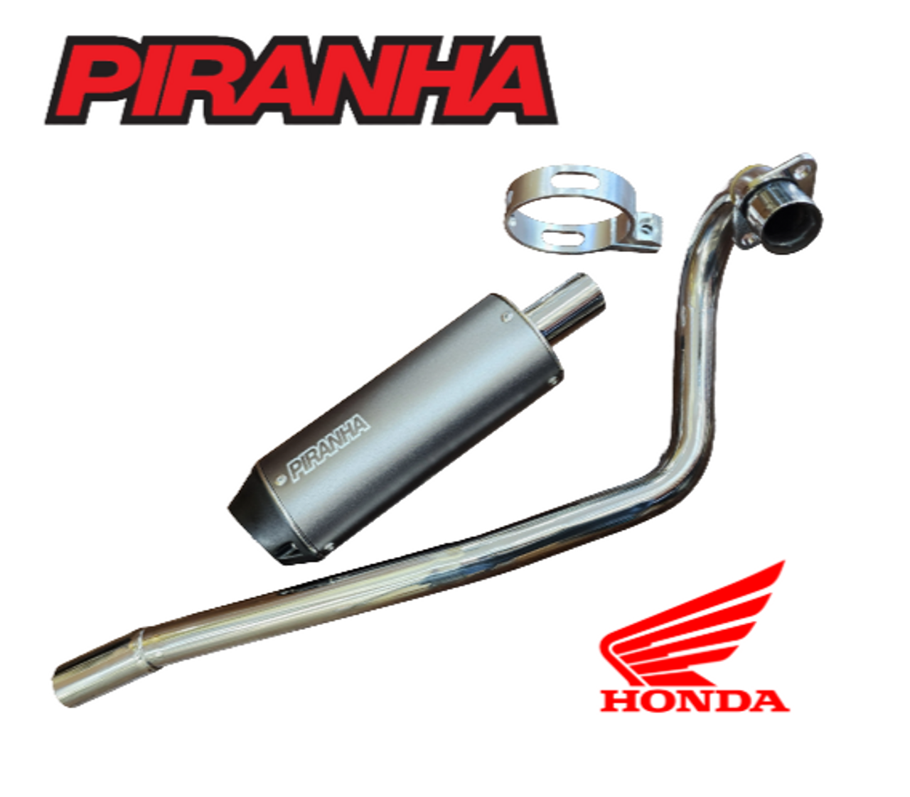 PIRANHA - FULL EXHAUST SYSTEM FOR CRF50