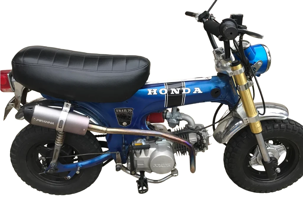 PIRANHA - FULL EXHAUST SYSTEM FOR CRF50 / CT70