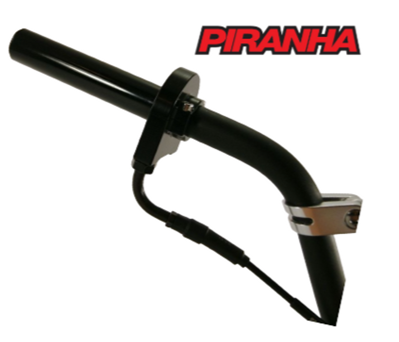 PIRANHA V5 THROTTLE (BLACK)