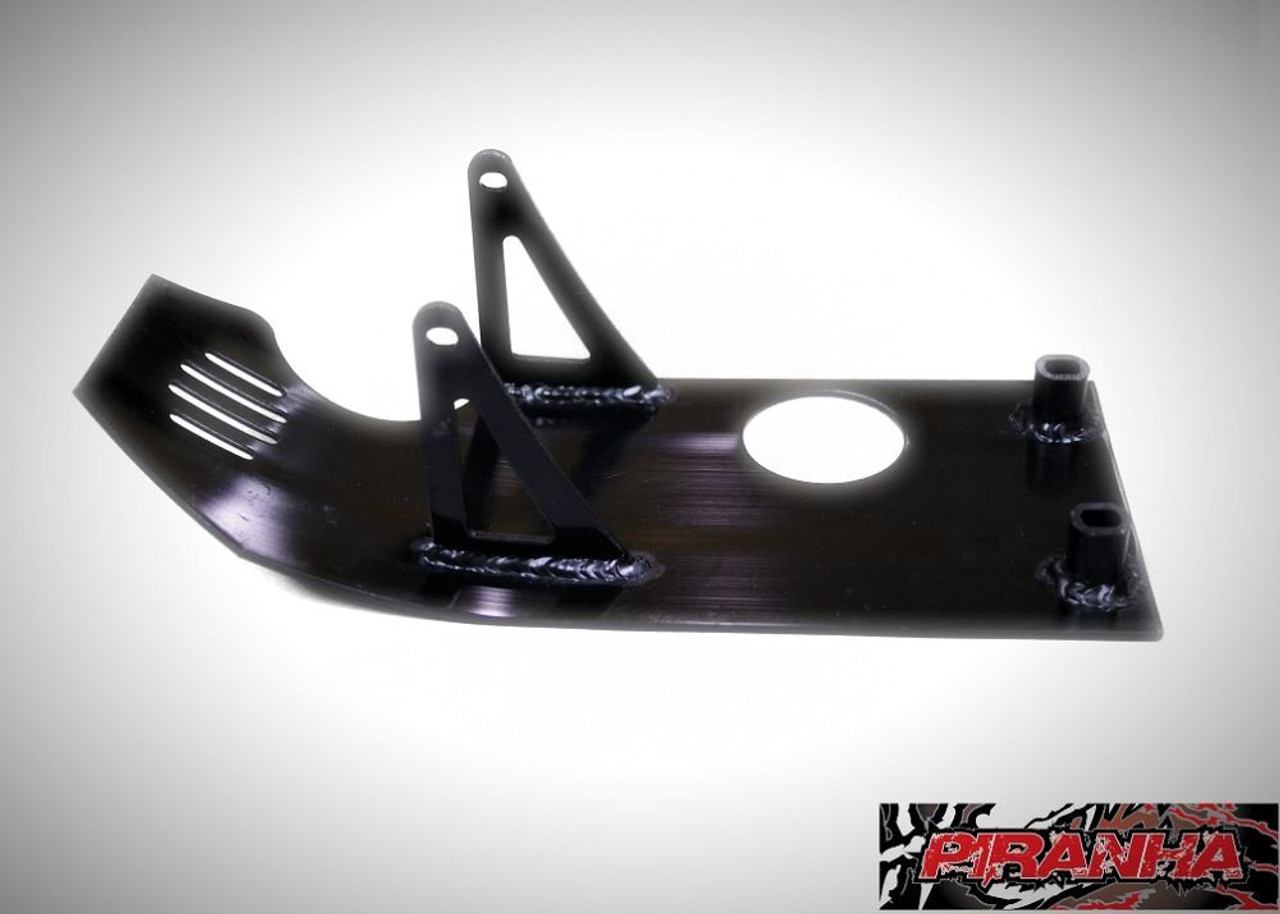 SKID PLATE  - BLACK