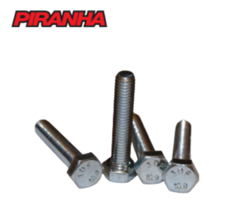 SPROCKET BOLTS 8x40 - GRADE 10.9