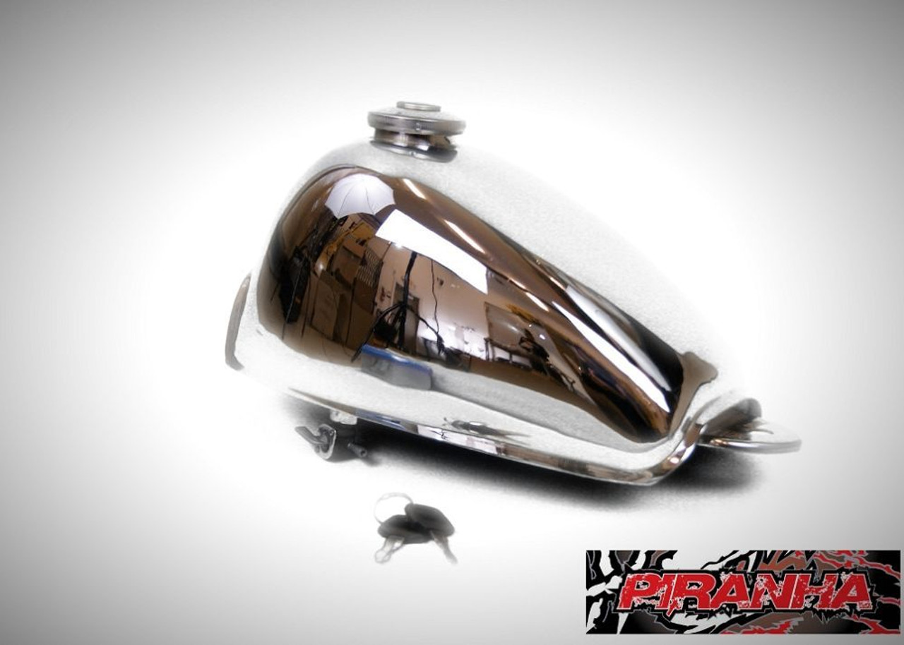 CHROME GAS TANK MONKEY Z50