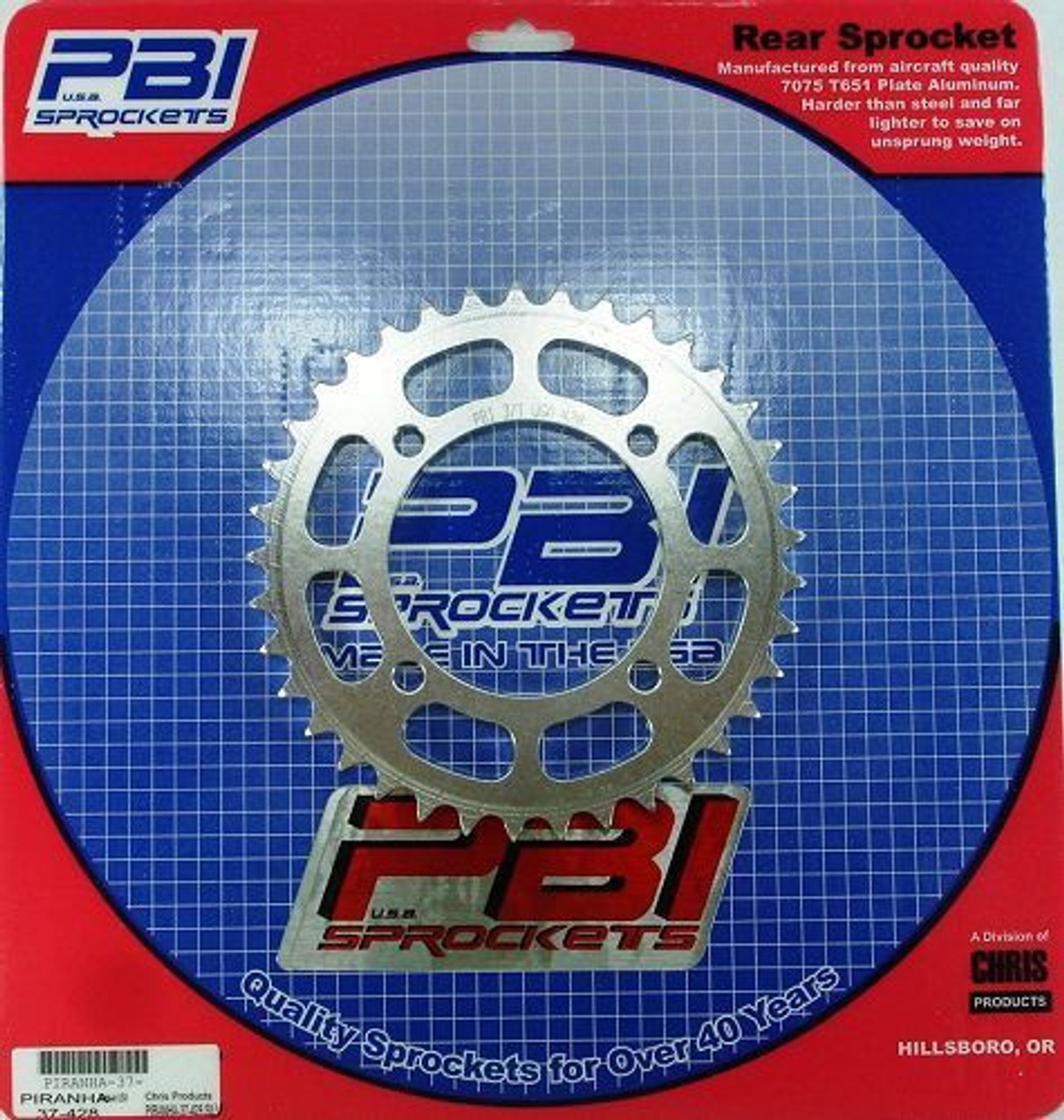 PBI PIRANHA SPROCKET 428 (39T)