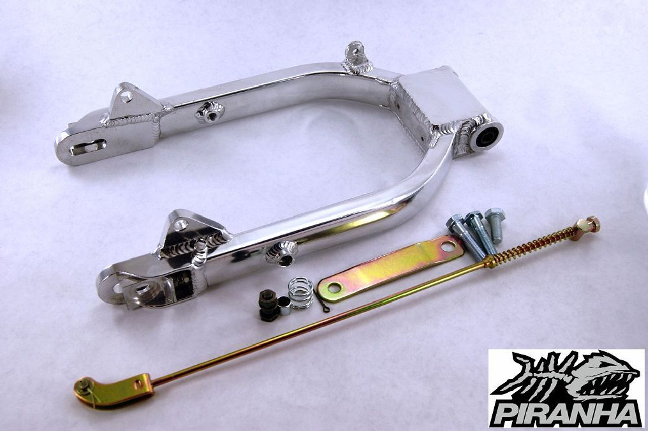 Alloy 2 inch extended swing arm Honda Chaly DAX 70 CT70 CF50 CF70