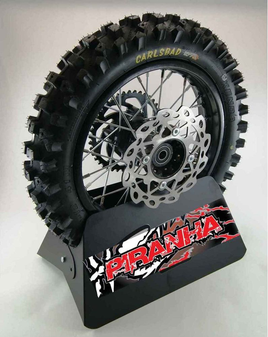 12" KENDA WHOLE WHEEL - REAR