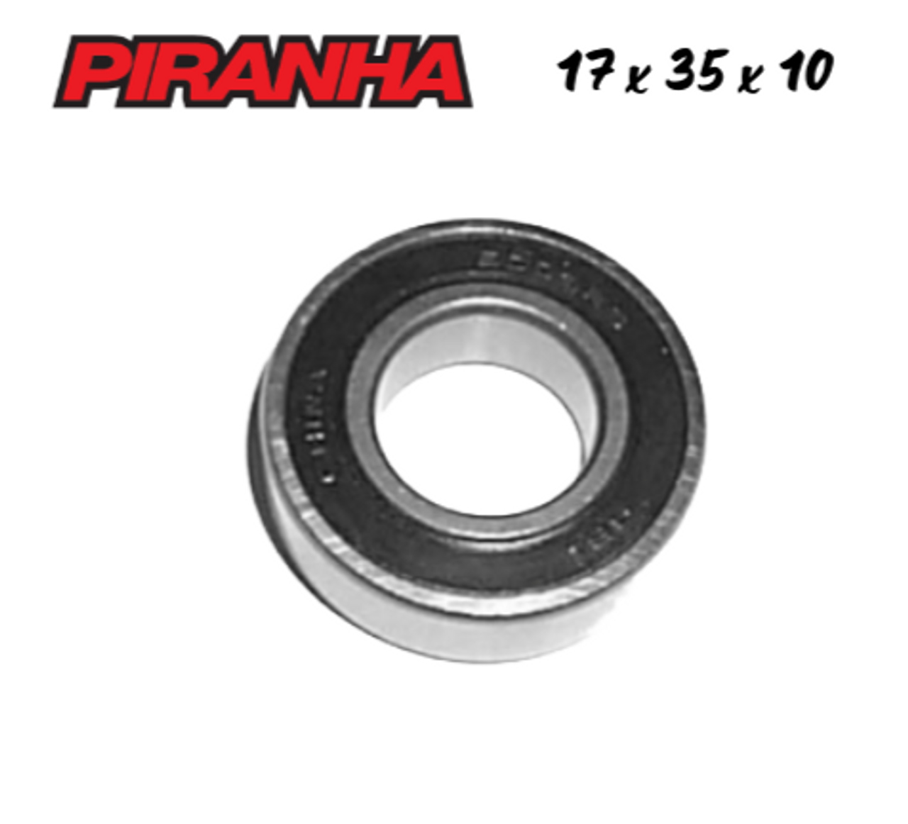 6003 BEARING -  17x35x10