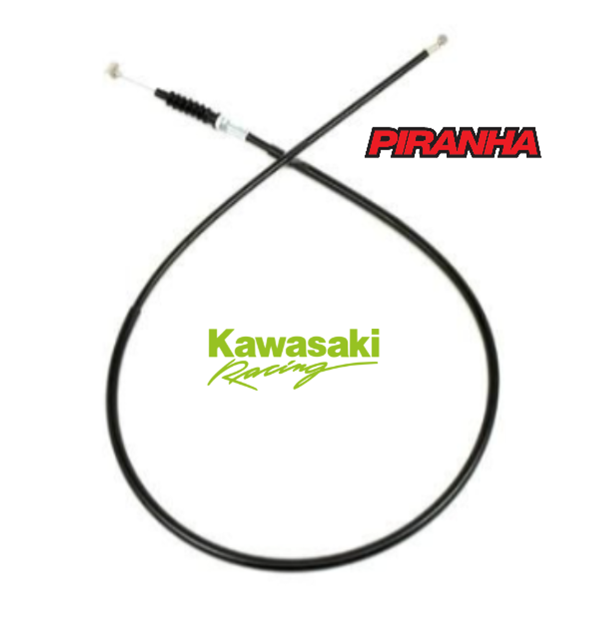 BRAKE CABLE - EXTENDED +5"- KLX110