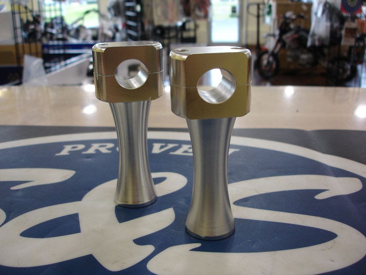 CNC HANDLEBAR RISERS (100MM) for Z50 / CT70