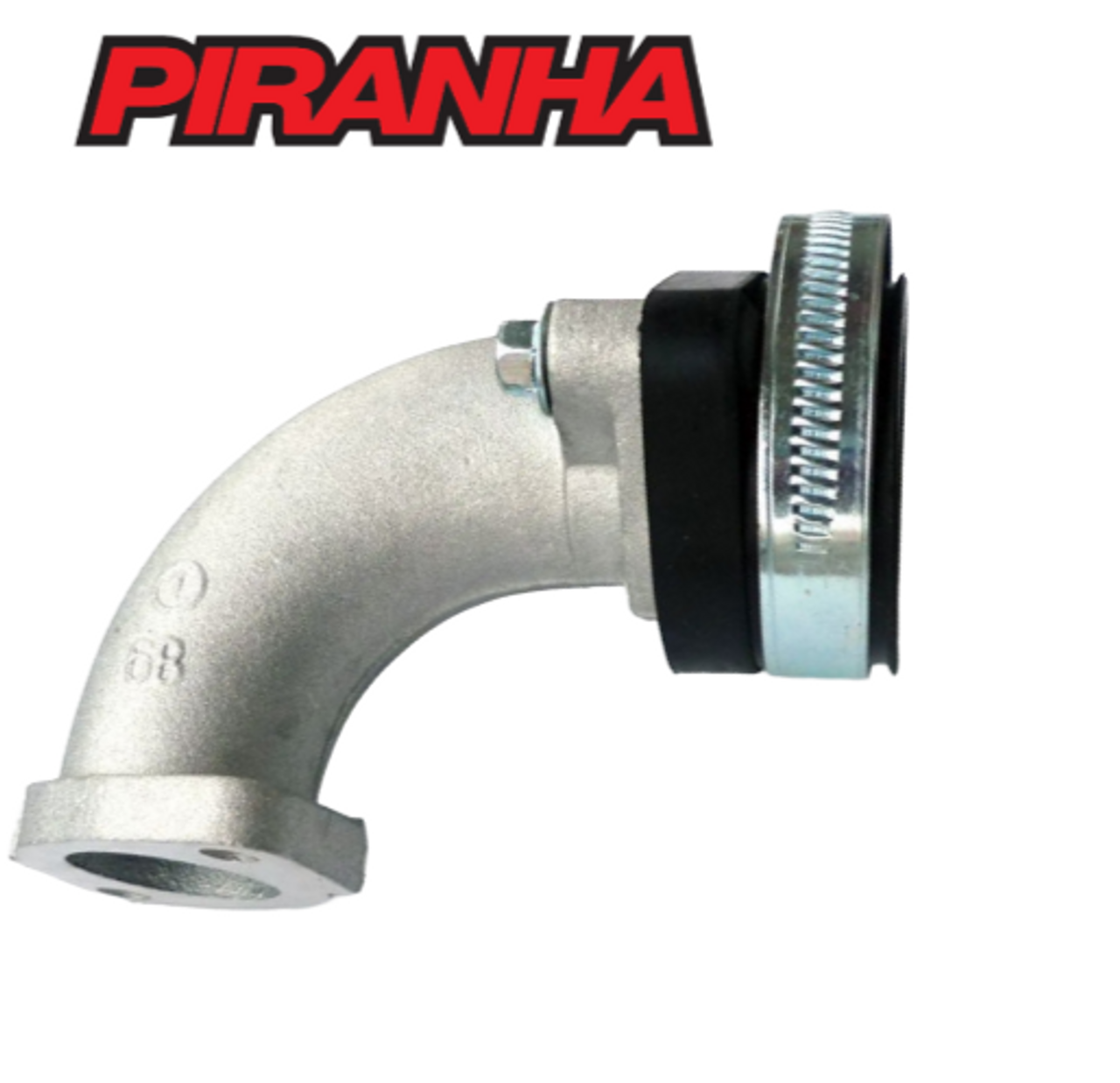 INTAKE - WITH RUBBER SPIGOT - 28mm