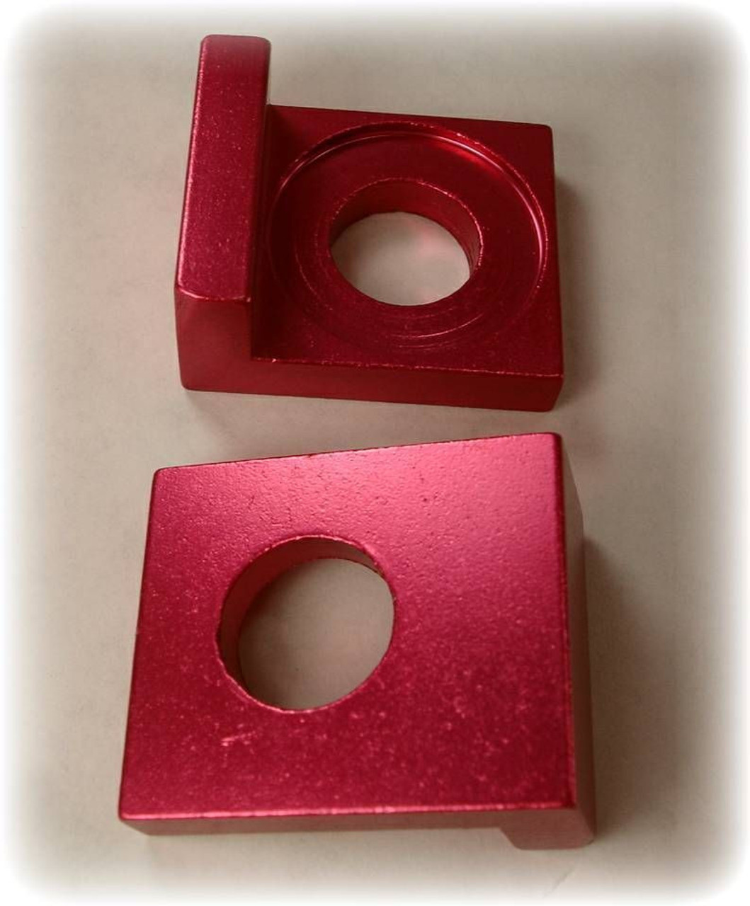 PIT BIKE AXLE BLOCK ADJUSTERS 15mm