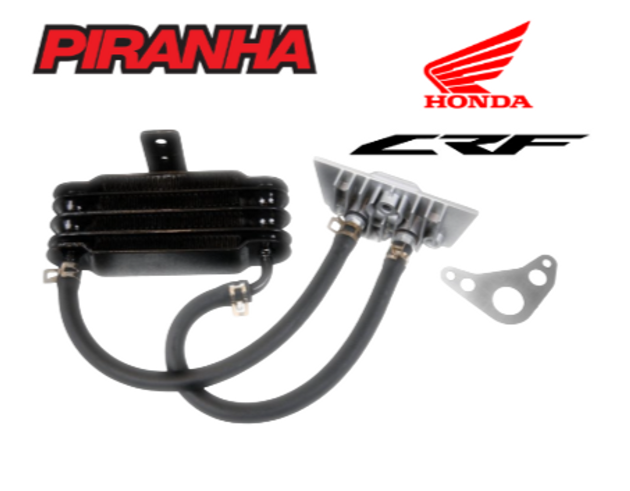 OIL COOLER KIT - CRF50 / Z50 - BLACK