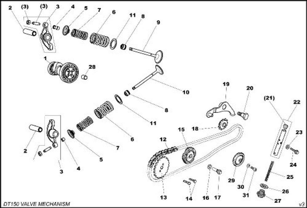 VALVE COTTER (4)