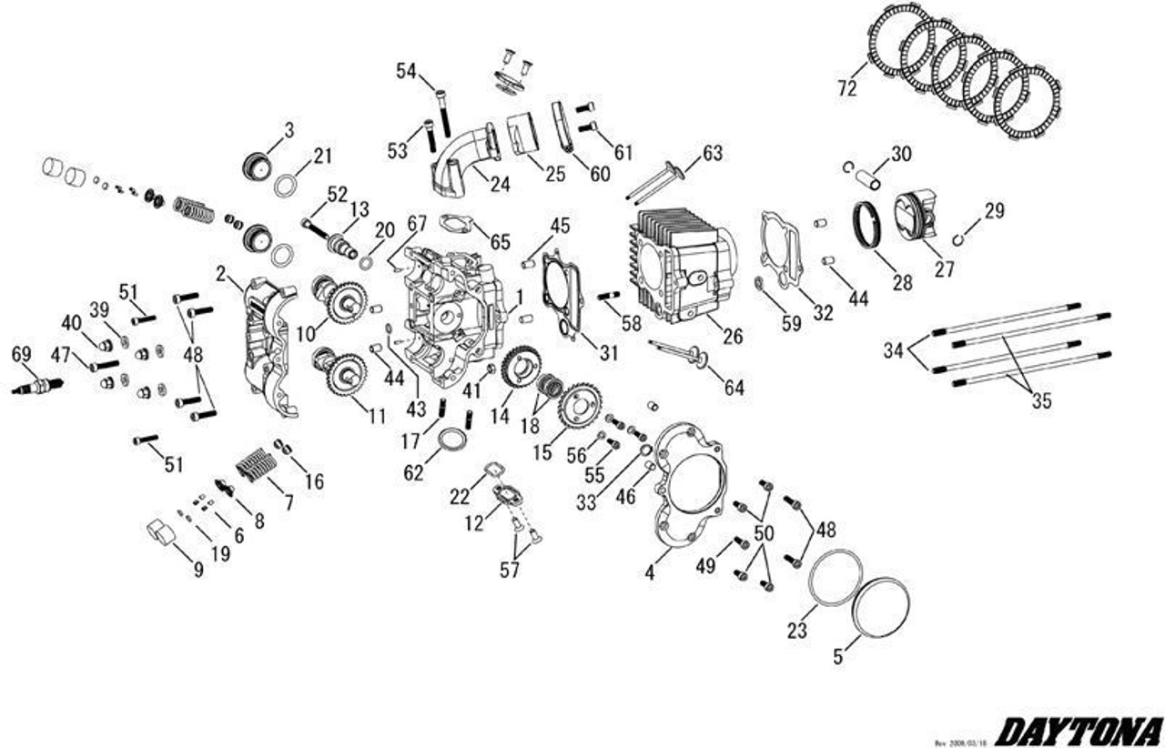 SPARK PLUG CR8H9