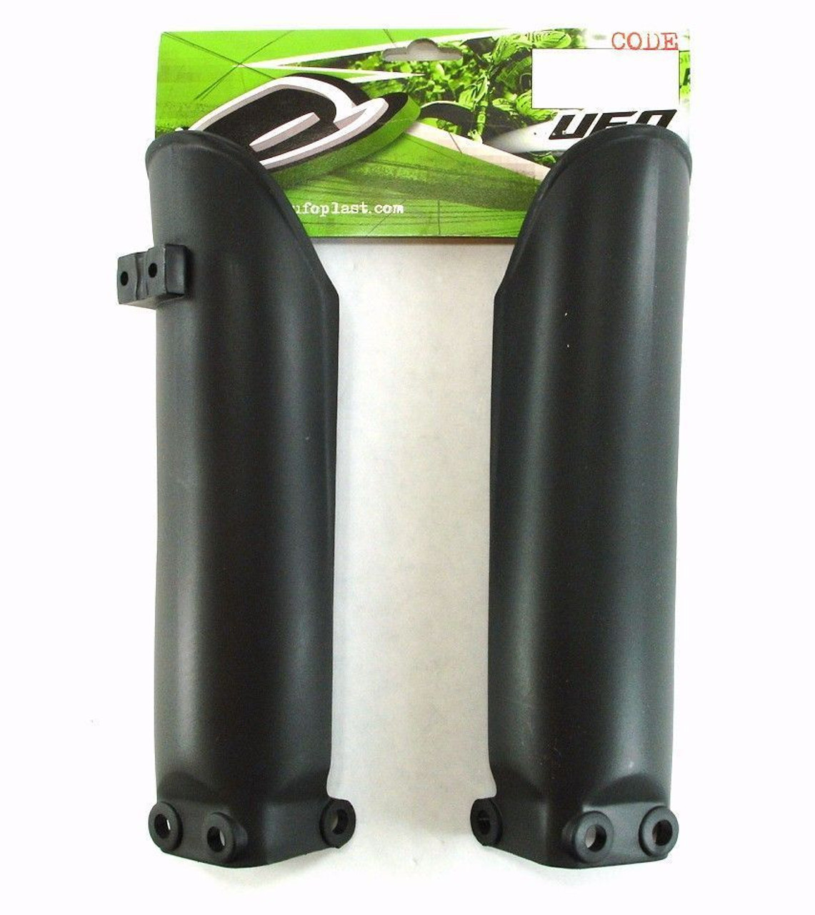 MARZOCCHI PIRANHA FORK GUARDS - BLACK UFO