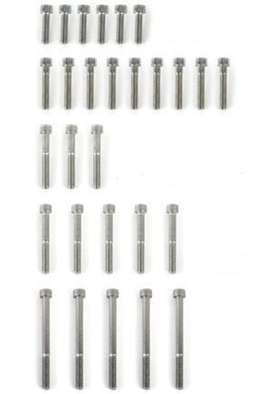 KLX110 ENGINE BOLT KIT - STAINLESS STEEL