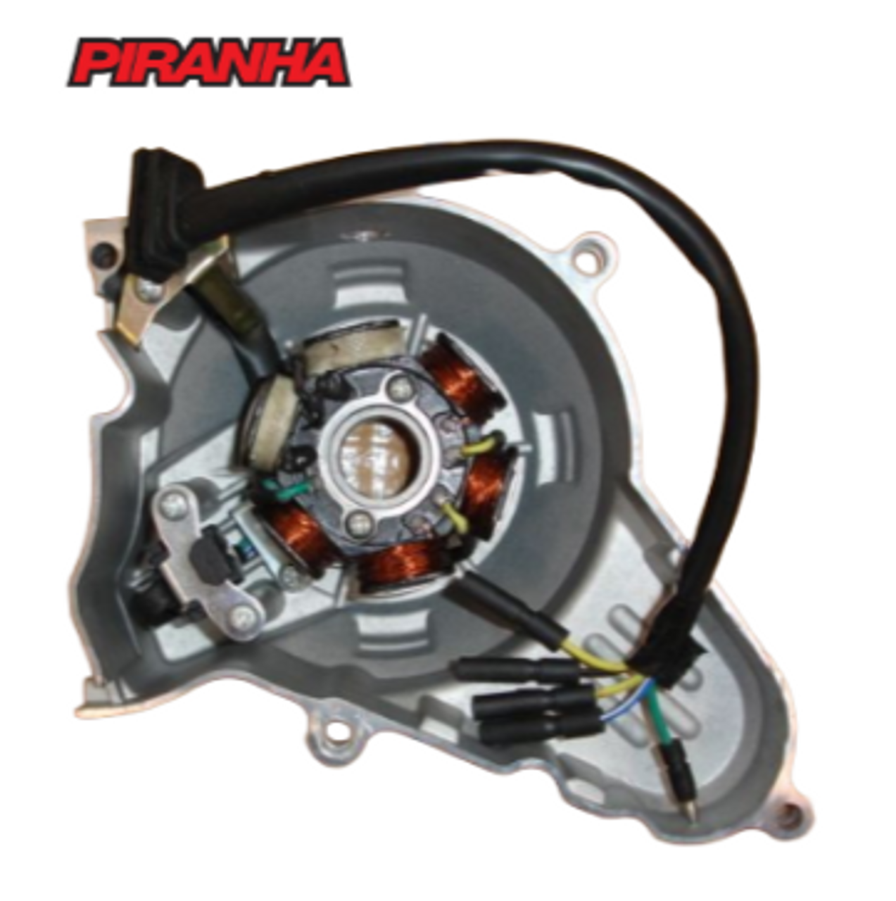 150CC E-START STATOR AND COVER